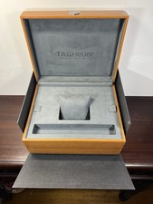 TAG Heuer Autavia Vazio Luxo Relógio de Madeira Caixa de Exibição Completa com Caixa Externa comprar usado  Enviando para Brazil