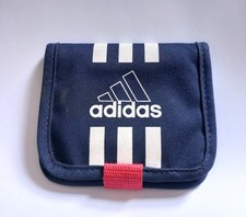 Adidas blue wallet for sale  MILTON KEYNES