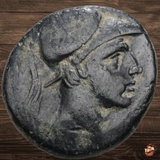 Usado, Moeda grega antiga - Pontos Amisos - Mithradates VI (111-90 aC) Ares @A146 comprar usado  Enviando para Brazil