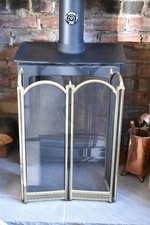 Brass mesh fire for sale  SPALDING