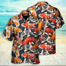 Hawaiian shirt koi for sale  Miami