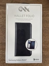 Capa carteira couro preta fina dinheiro cartões VRS® para Samsung Galaxy Note7 comprar usado Capa carteira couro preta fina dinheiro cartões VRS® para Samsung Galaxy Note7 comprar usado  Enviando para Brazil