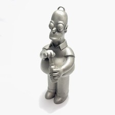 Homer simpson pewter for sale  SNODLAND