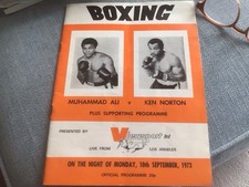 boxing memorabilia for sale  WARWICK