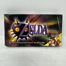 Legend of Zelda Majora's Mask N64/Banjo Tooie Preview VHS Tape Toys R Us 2000 comprar usado Legend of Zelda Majora's Mask N64/Banjo Tooie Preview VHS Tape Toys R Us 2000 comprar usado  Enviando para Brazil