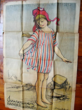 Affiche ancienne emprunt d'occasion  Bormes-les-Mimosas