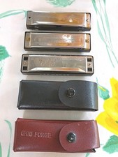 Lot vintage harmonicas for sale  Camp Verde