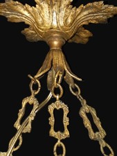 Monture lustre suspension d'occasion  Juan-les-Pins