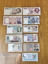 Lotto banconote lire usato  Beinasco
