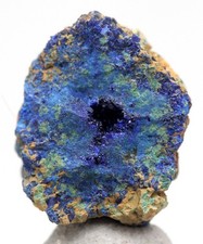 Azurite geode crystal for sale  Tucson