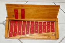 Vintage xylophon glockenspiel gebraucht kaufen  Köln