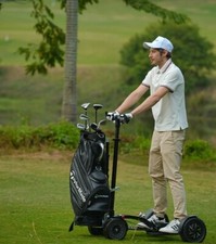 Elektro golftrolley scooter gebraucht kaufen  Bürstadt