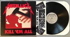 Metallica kill 1st for sale  Morris Plains