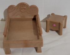 Cama de solteiro e suporte noturno Lil' Woodzeez comprar usado Cama de solteiro e suporte noturno Lil' Woodzeez comprar usado  Enviando para Brazil