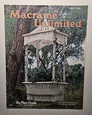 Macrame pattern books for sale  USA