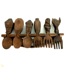 Vintage hand carved for sale  Cincinnati