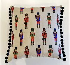 Christmas solider cushion for sale  BURNLEY