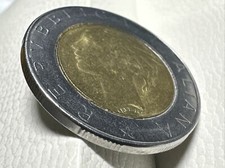 Moneta 500 lire usato  Bari