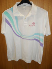 Sergio VINTAGE polo shirt tennis 80's streetwear hip-hop comprar usado  Enviando para Brazil
