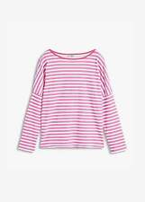 Boxy langarmshirt weiß gebraucht kaufen  Deutschland