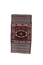 Tribal nomadic flatweave for sale  Miami