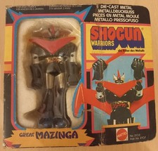 Great mazinga shogun usato  Milano