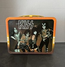 Kiss 1977 lunchbox for sale  Alstead