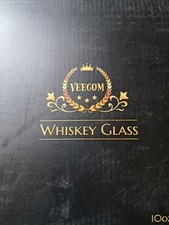 Quatro copos de uísque de cristal Veecom novos na caixa comprar usado  Enviando para Brazil