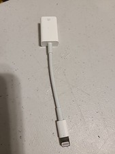 Adaptador de câmera Apple A1440 Lightning para USB original do fabricante iPhone iPad iOS comprar usado Adaptador de câmera Apple A1440 Lightning para USB original do fabricante iPhone iPad iOS comprar usado  Enviando para Brazil