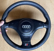 Audi 8d0880201h lederlenkrad gebraucht kaufen  Heuerßen