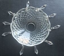 Coupelle pampilles verre d'occasion  Bollwiller