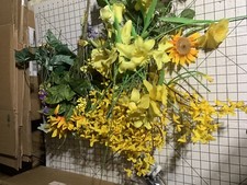 Artificial flower bunch for sale  Bay City