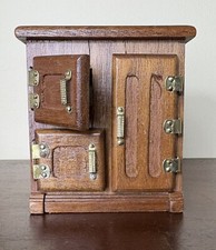 Dollhouse icebox refrigerator for sale  Ridgewood
