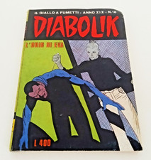 Diabolik numero anno usato  Carpi