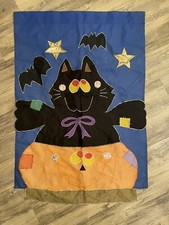 Vtg halloween flag for sale  Lubbock