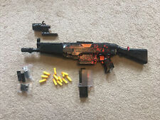 Custom nerf mp5 for sale  York