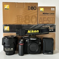 Nikon d80 dslr for sale  BRIGHTON