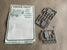 Unassembled cooper craft for sale  LOUGHBOROUGH