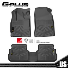 Tapetes de assoalho TPE para todas as condições climáticas forro de 2 fileiras ajuste para 09-13 Toyota Corolla/matrix 98531 comprar usado  Enviando para Brazil
