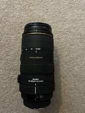 Sigma 400mm lens for sale  LEICESTER