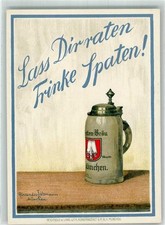 13295915 spatenbier bierkrug gebraucht kaufen  Eimeldingen