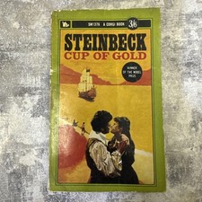 Steinbeck cup gold for sale  HUNTINGDON