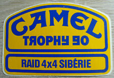 autocollant camel trophy d'occasion autocollant camel trophy d'occasion Bourg-Saint-Maurice