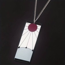 Collana tanjiro unisex usato  Colle di Compito