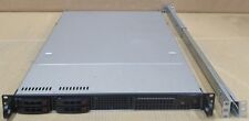 Servidor Supermicro CSE-111 2x Xeon 6-Core E5-2630v2 2.6GHz 64GB Ram 256GB SSD 1U comprar usado  Enviando para Brazil