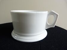 Crachoir porcelaine blanche d'occasion  France