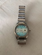 BREIL OKAY data cassa acciaio 29mm carica automatica Swiss Made anni 70 NOS comprar usado  Enviando para Brazil