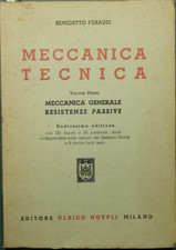 Meccanica tecnica. vol. usato  San Gregorio di Catania