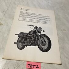 Triumph moto 1971 d'occasion  Decize