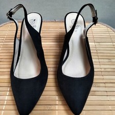 Escarpins talons noirs d'occasion  Villiers-sur-Marne